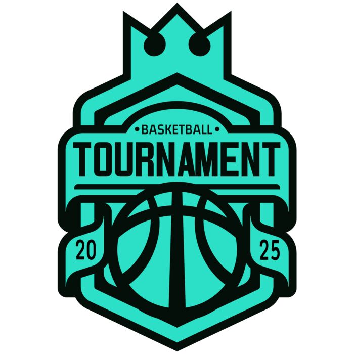 Tournament Basketball logo template 03 Thumbnail