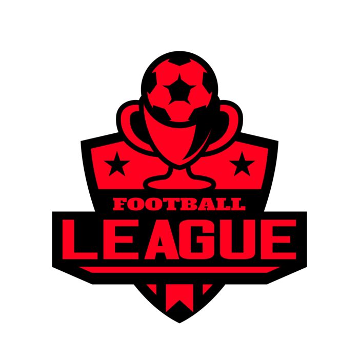 League Football logo template Thumbnail