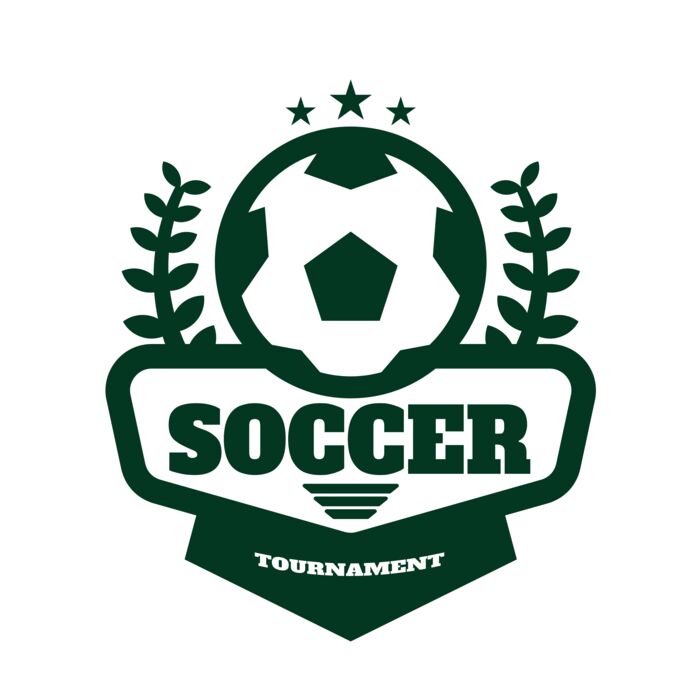 Soccer Tournament logo template Thumbnail