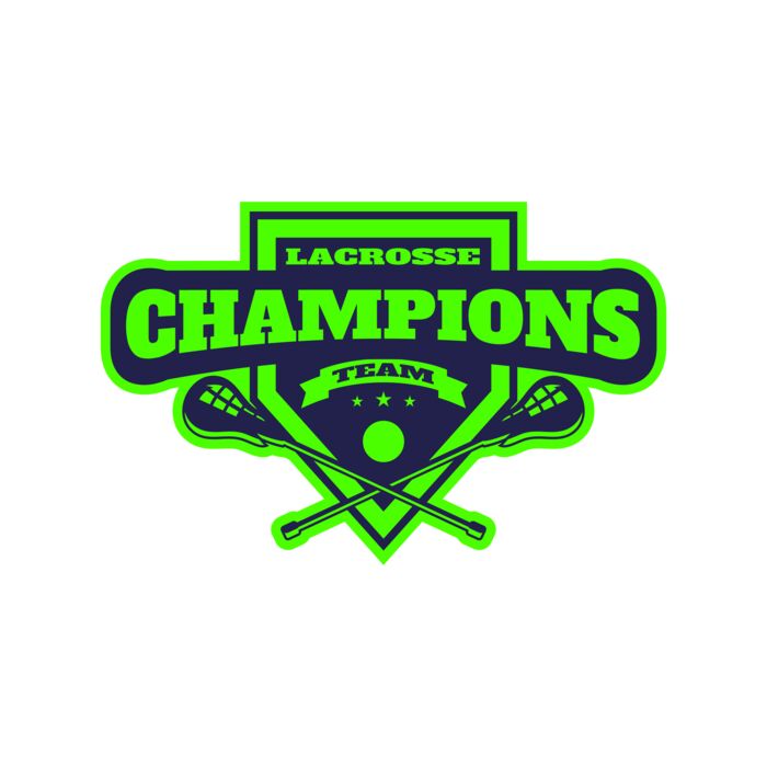 Champions Lacrosse Team Logo Template	 Thumbnail