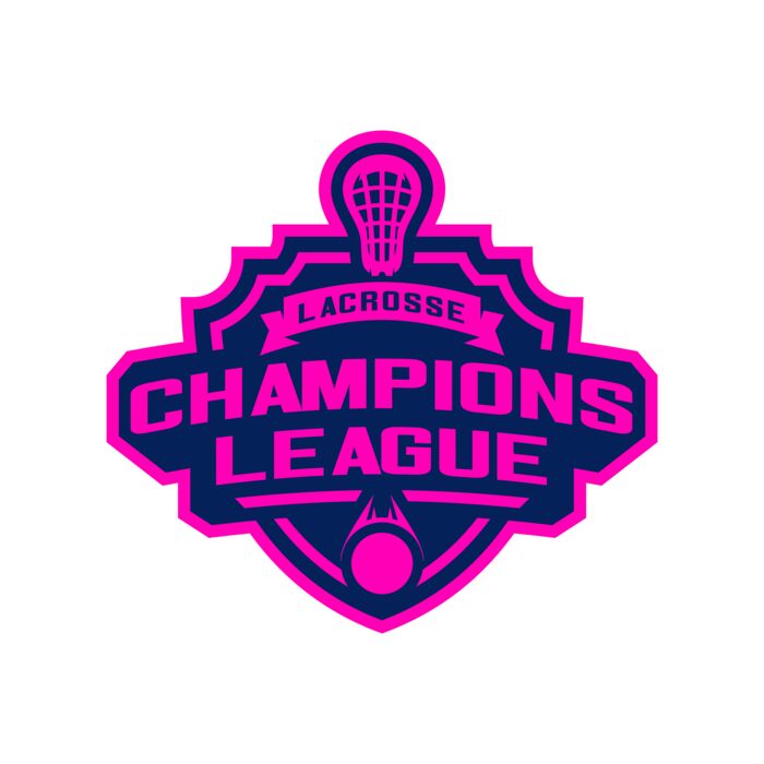 Champions League Lacrosse Team Logo Template Thumbnail