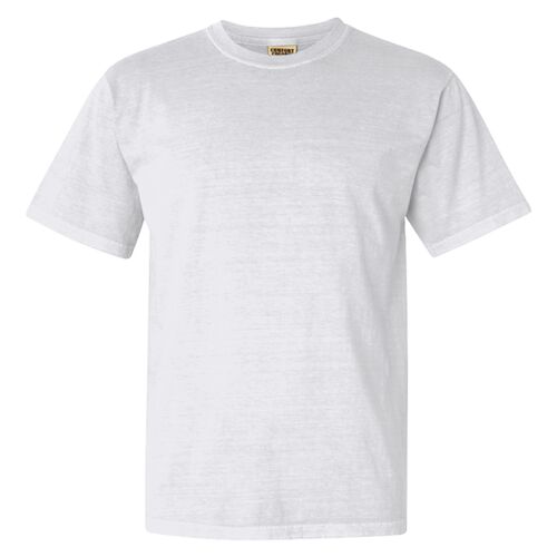 16X20 PRINT AREA Garment-Dyed Heavyweight T-Shirt Thumbnail