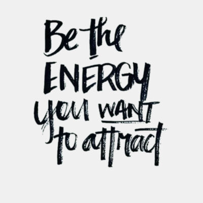 Be the Energy - Bella Unisex CVC Jersey Tee Design