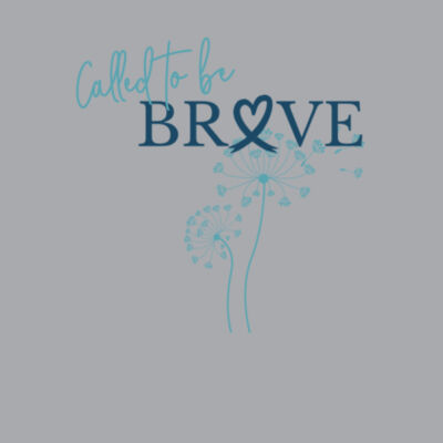 Called to be Brave - Bella Unisex CVC Jersey Tee Design
