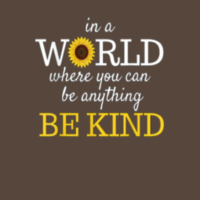 In a World Sunflower - Bella Unisex CVC Jersey Tee Design