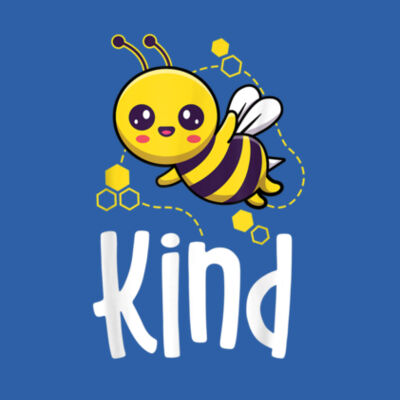 Bee Kind - Bella Unisex CVC Jersey Tee Design