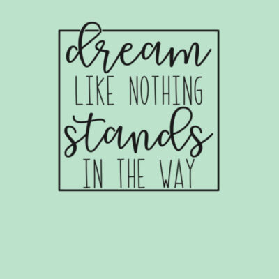 Dream Like - Bella Unisex CVC Jersey Tee Design