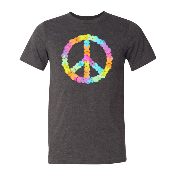 Peace Bunnies - Bella Unisex CVC Jersey Tee Thumbnail