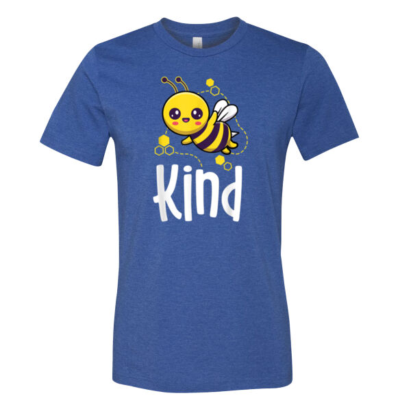Bee Kind - Bella Unisex CVC Jersey Tee Thumbnail