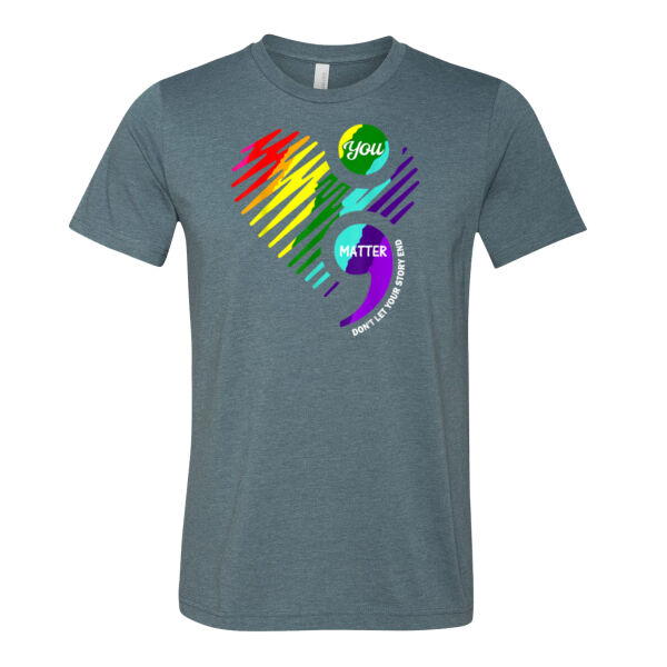 You Matter - Bella Unisex CVC Jersey Tee Thumbnail