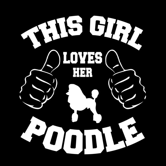 04 this girl loves her poodle copy Thumbnail