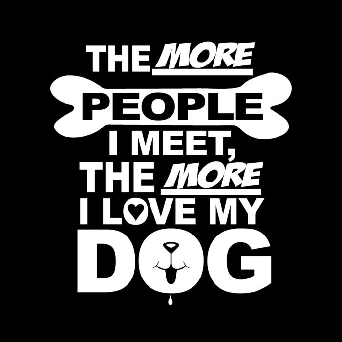 02 the more people love dog copy Thumbnail