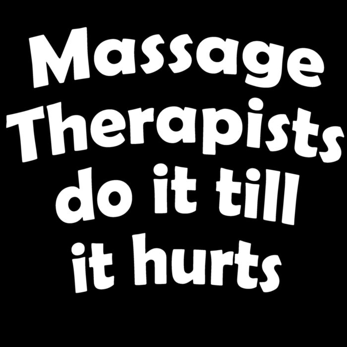 05 massage therapists hurts  white Thumbnail