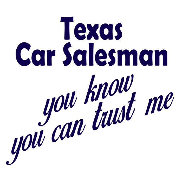 02 texas car salesman copy Thumbnail