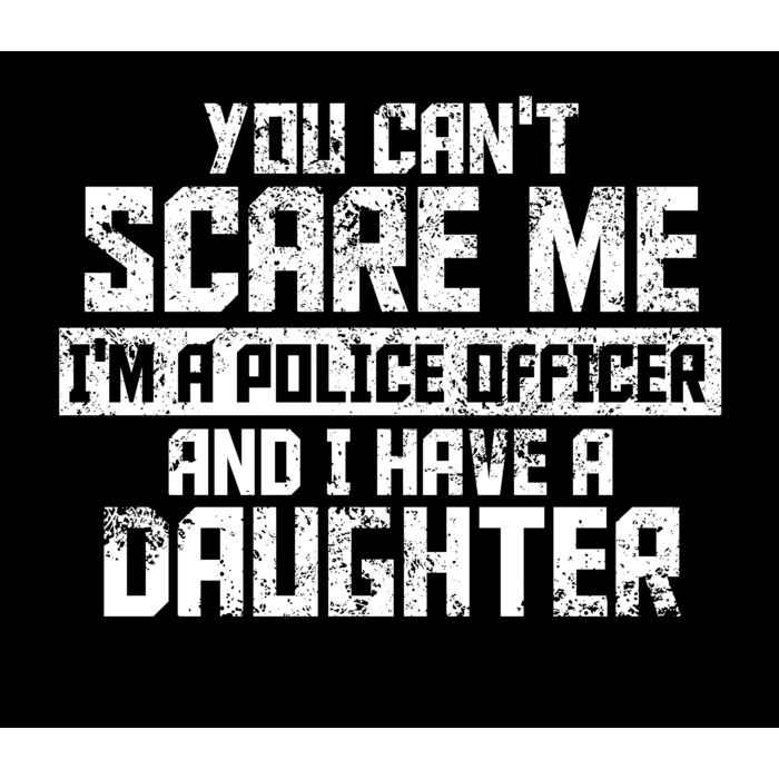 06 police officer and daughter dark back Thumbnail