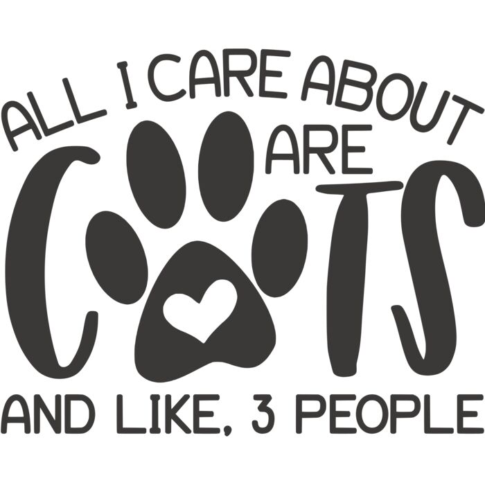 all i care about are cats Thumbnail