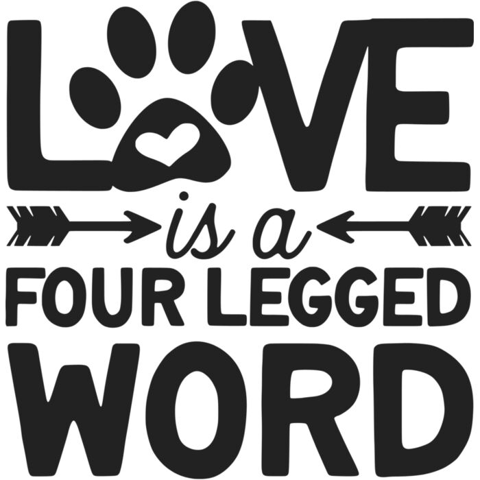 love is a four legged word Thumbnail
