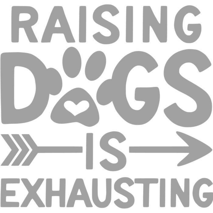 raising dogs is exhausting Thumbnail