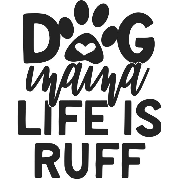 dog mama life is ruff Thumbnail