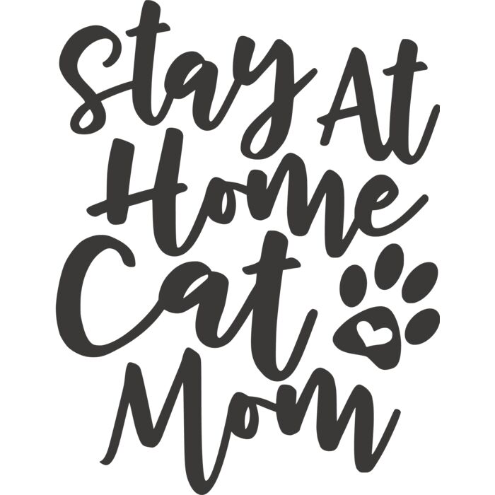 stay at home cat mom Thumbnail