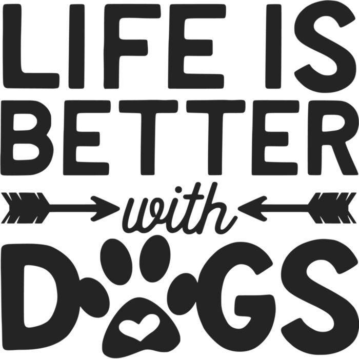 life is better with dogs Thumbnail