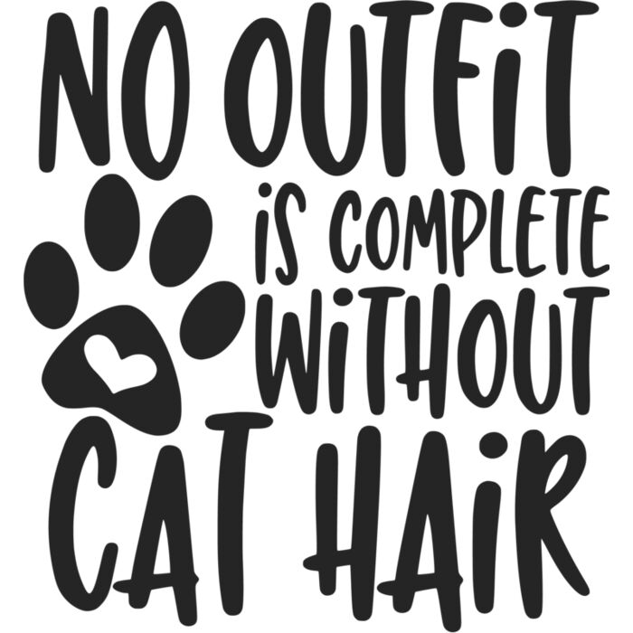 no outfit is complete without cat hair Thumbnail