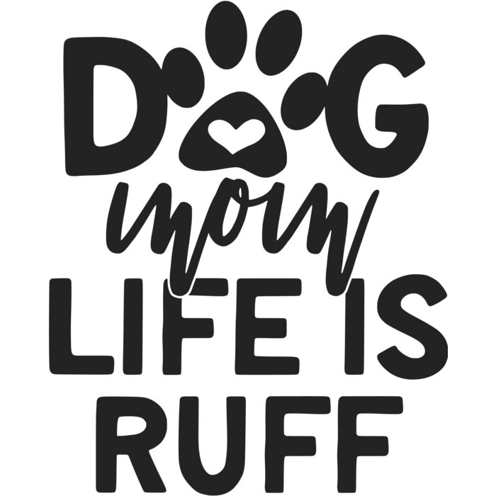 dog mom life is ruff Thumbnail