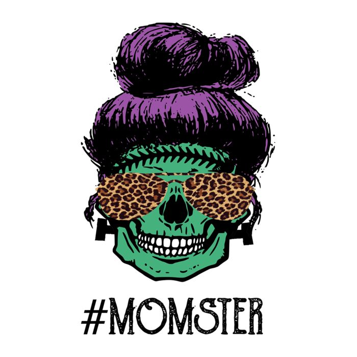Momster Crew Neck T Shirt Thumbnail