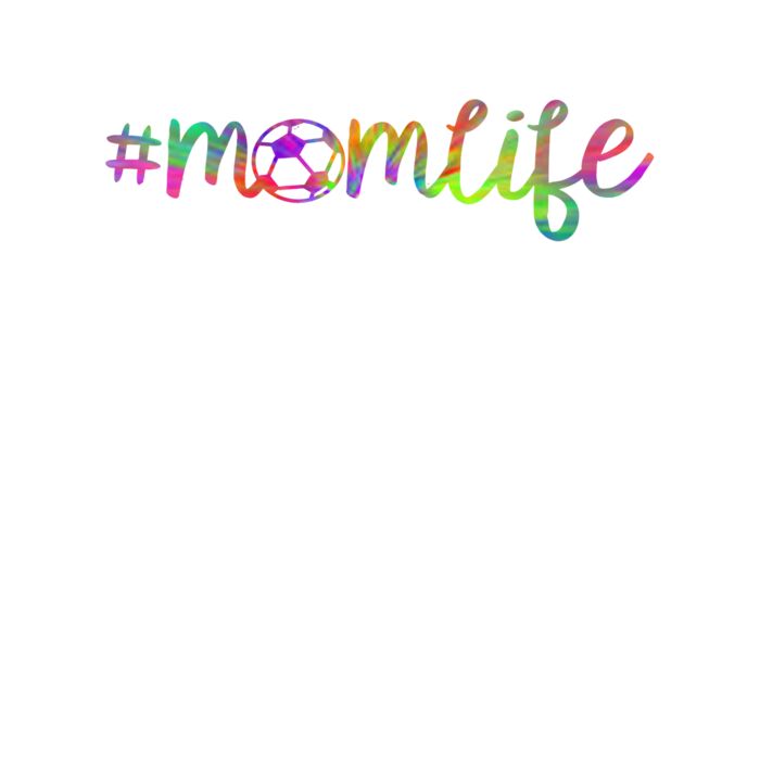 Soccer Mom Life Crew Neck T Shirt Thumbnail