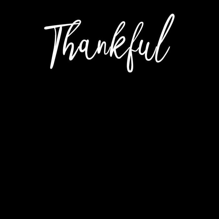 Thankful white Thumbnail