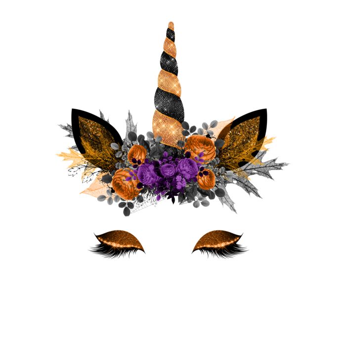 halloween unicorn 0002 face 3 Thumbnail