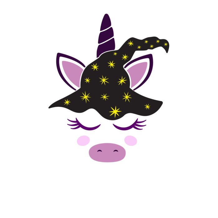 unicorn witch hat stars copy Thumbnail