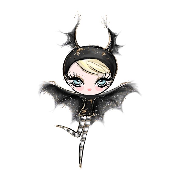 Girl 1 Bat Blonde Thumbnail