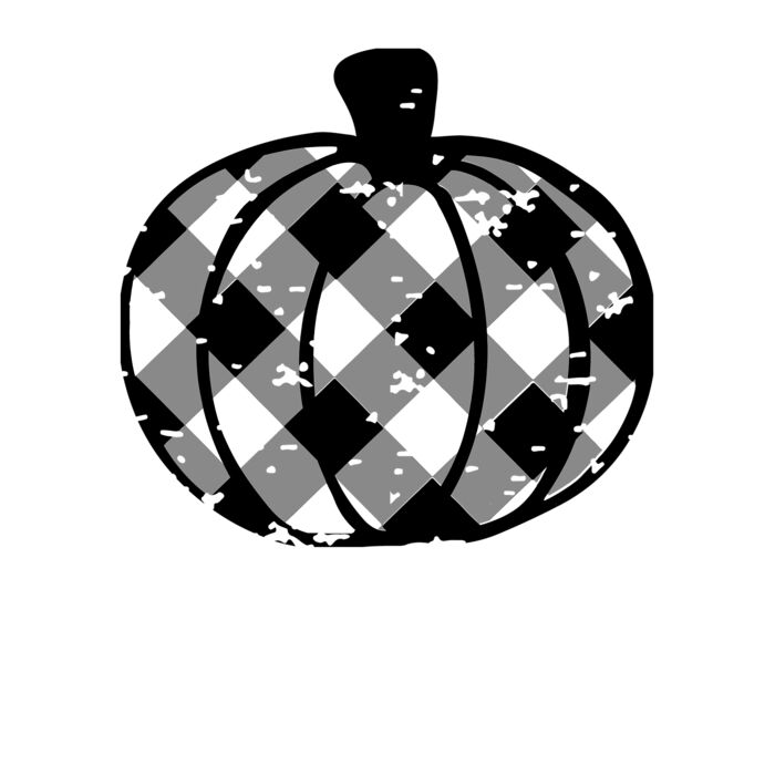 grunge gingham pumpkin3 Thumbnail