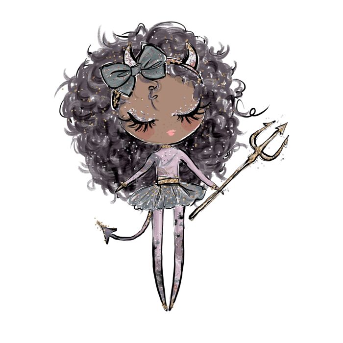 Girl 3 Devil Dark Skin 1 Thumbnail