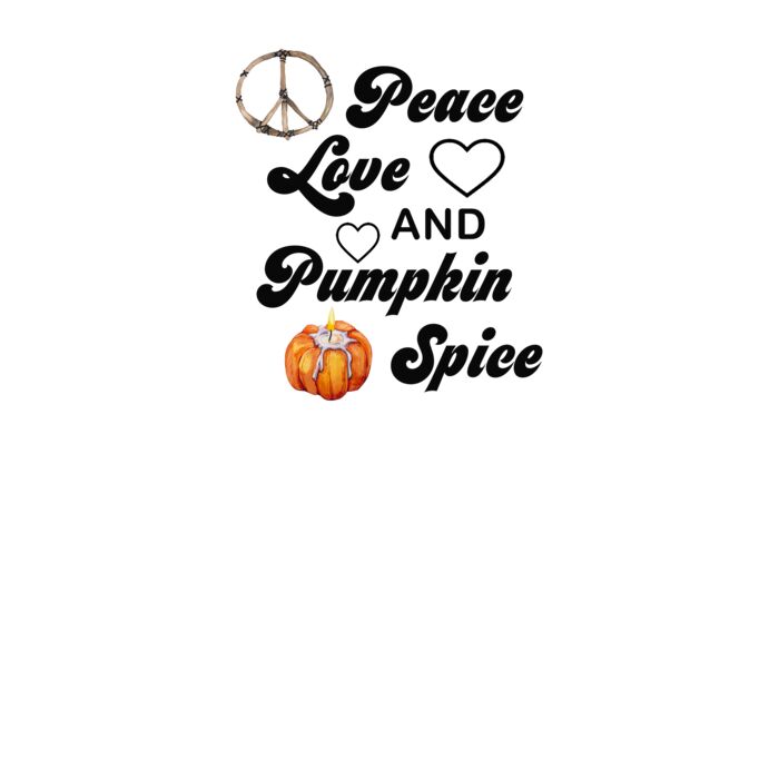 Peace Love and Pumpkin Spice Thumbnail