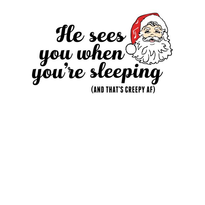 He Sees You When Youre Sleeping AF Thumbnail