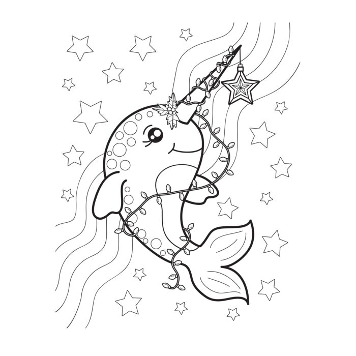 ChristmasNarwhal Thumbnail