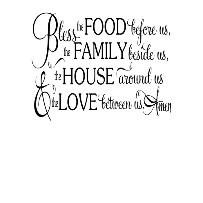 FFH   Bless the Food   Gail Wilson 48x20 AS DISPLAYED Thumbnail