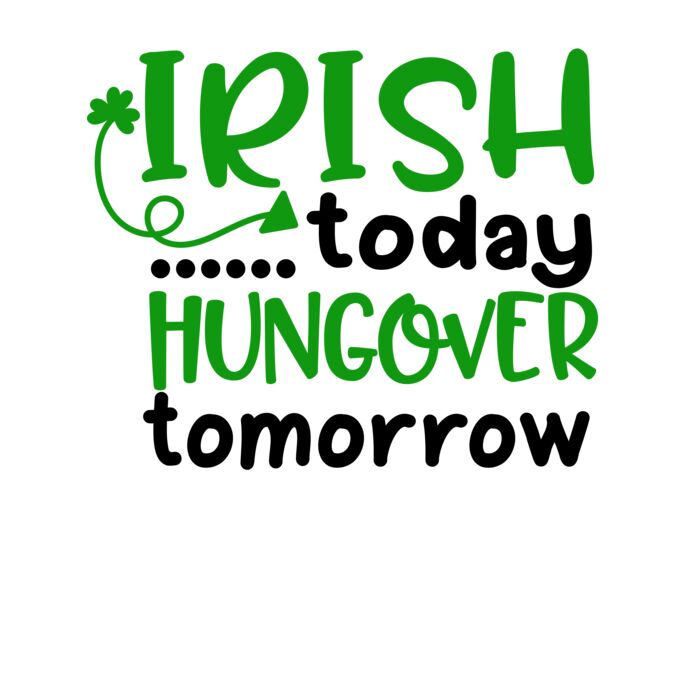 Irish Hangover T Shirt Thumbnail