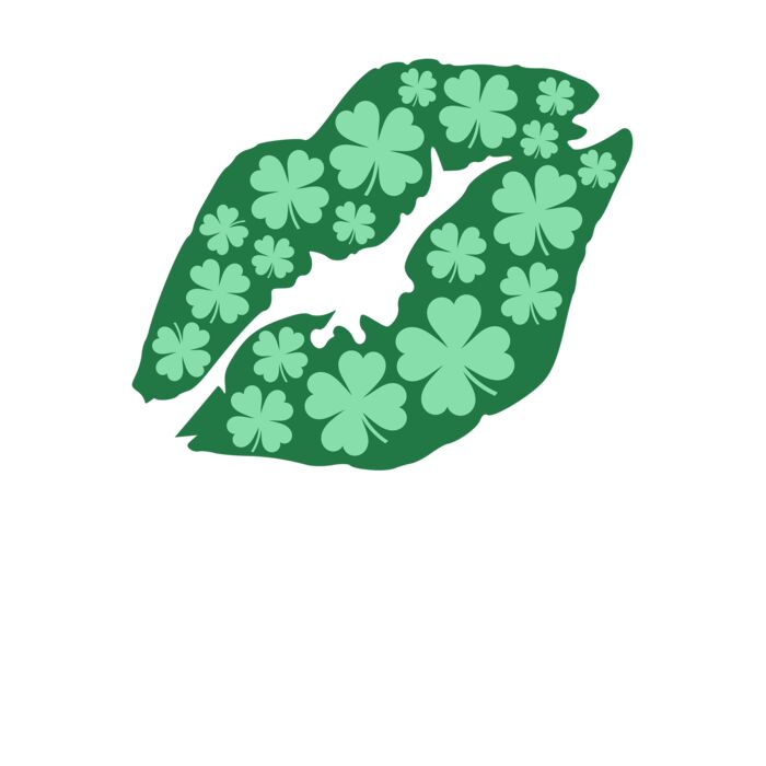 Clover Lips T Shirt Thumbnail