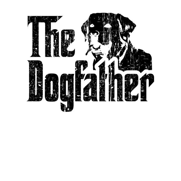 The Dog Father Crew Neck T Shirt Thumbnail