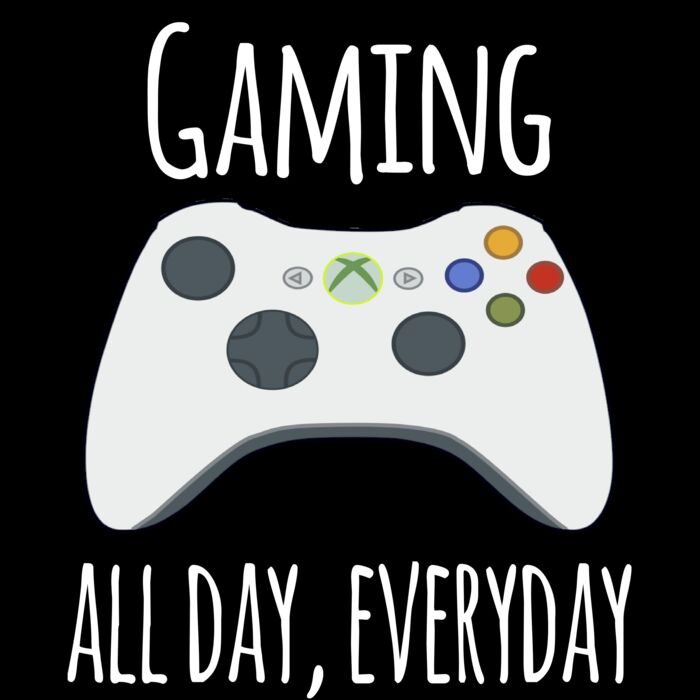 Gaming All Day Everyday Kids Thumbnail