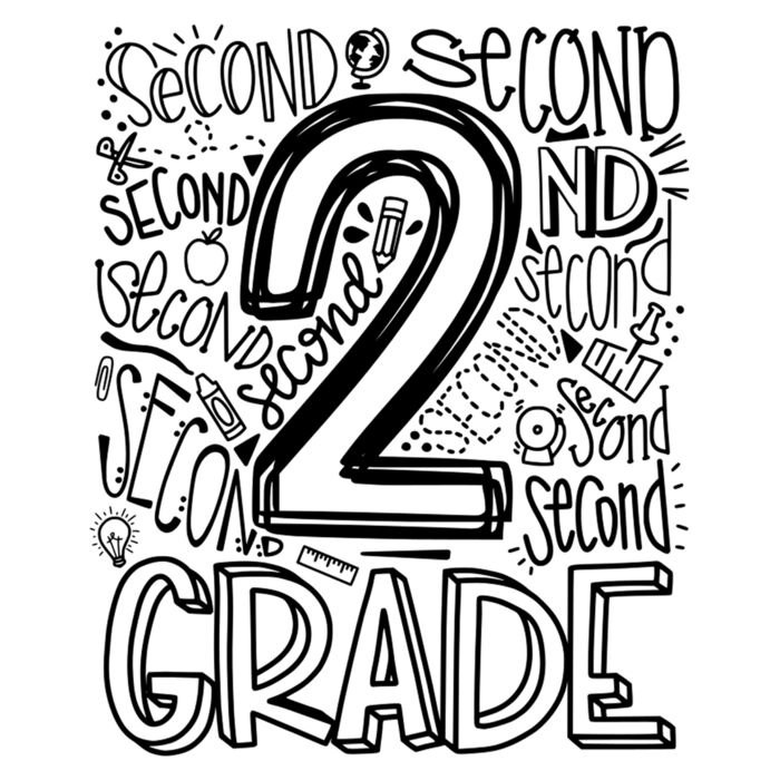 Second Grade  KIDS    Color Your SOUL  Thumbnail