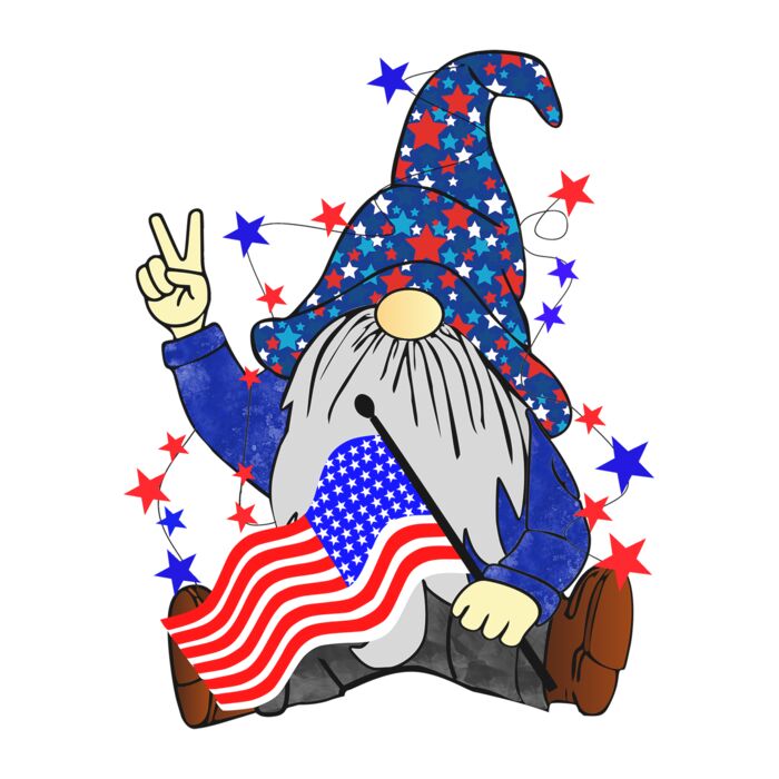 GNOME USA Toddler T Shirt Thumbnail