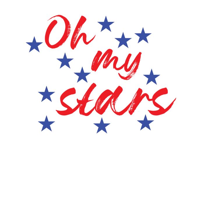Oh My Stars Crew Neck T Shirt Thumbnail