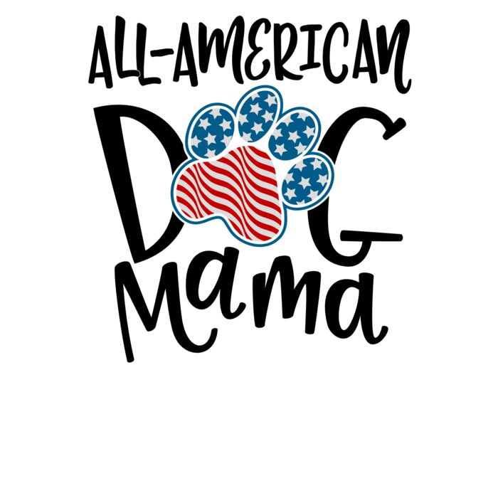All American Dog Mama Tank Top Thumbnail