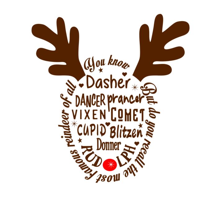 Reindeer Games T Shirt Thumbnail