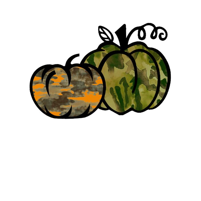 Fall Camo Pumpkins Thumbnail