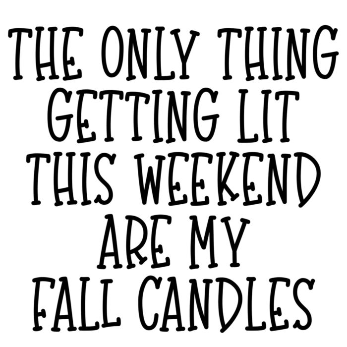 Fall Candles Fleece Hoodie Thumbnail